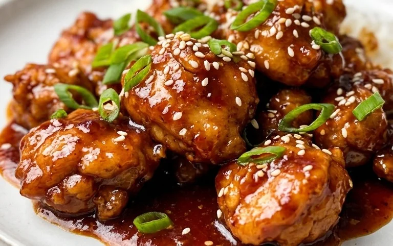 General Tso's Chicken