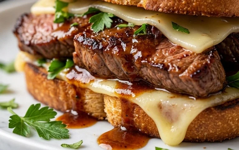 Steak Sandwich Recipe