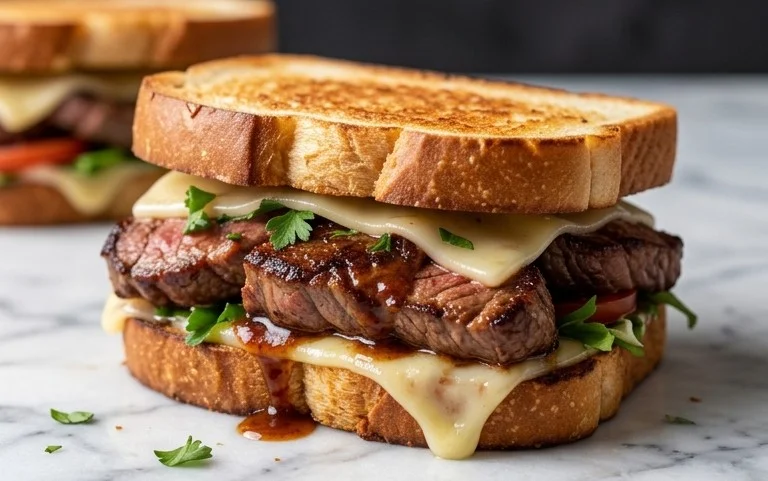 Steak Sandwich Recipe