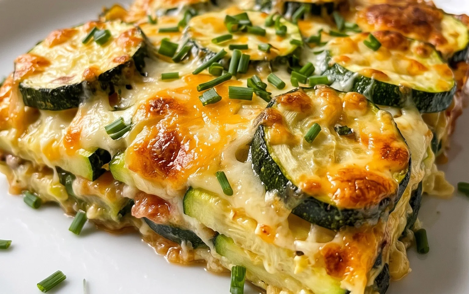 Easy Cheesy Zucchini Casserole