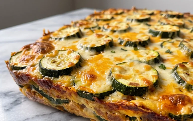 Easy Cheesy Zucchini Casserole