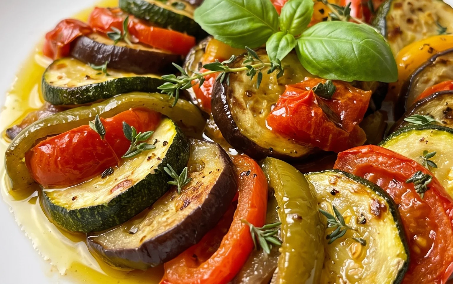 Homemade Classic French Ratatouille