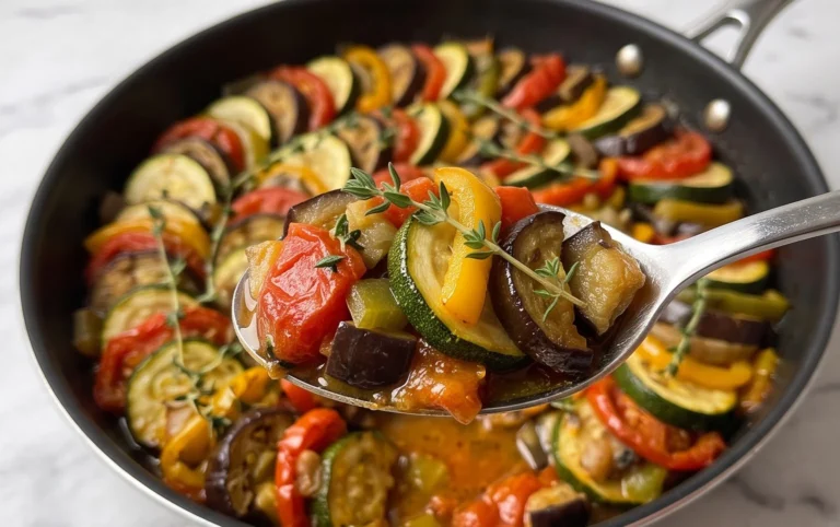 Homemade Classic French Ratatouille
