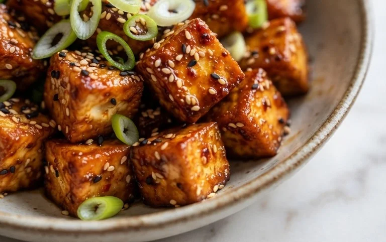 Sesame Tofu