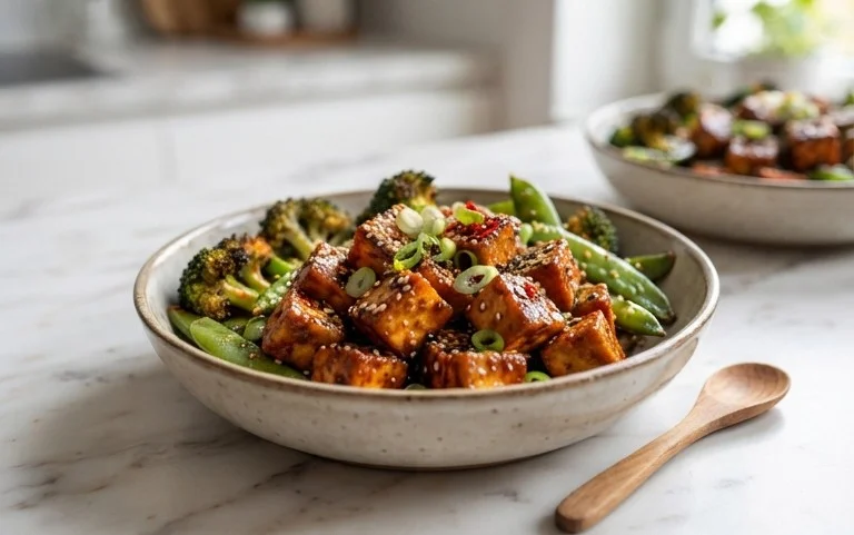 Sesame Tofu