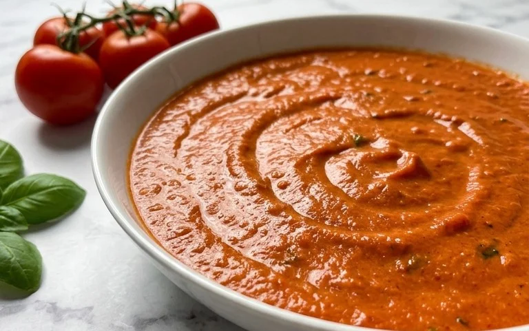 Tomato Pasta Sauce with Cream Cheese
