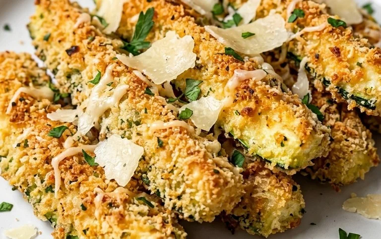 Parmesan Zucchini Fries