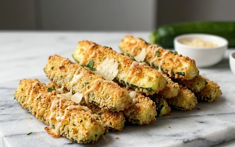 Parmesan Zucchini Fries