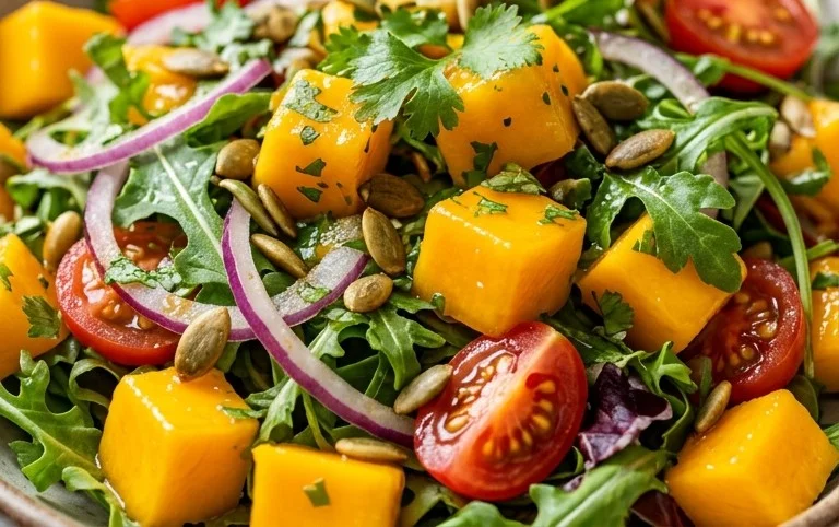 Healthy Mango Salad