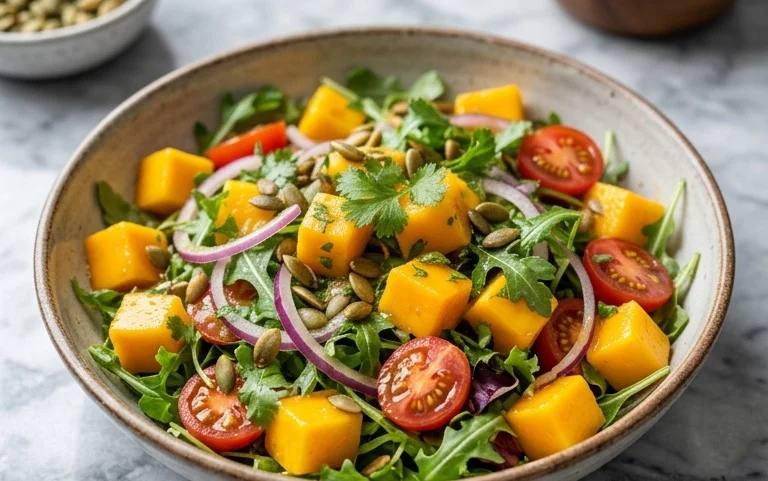 Healthy Mango Salad