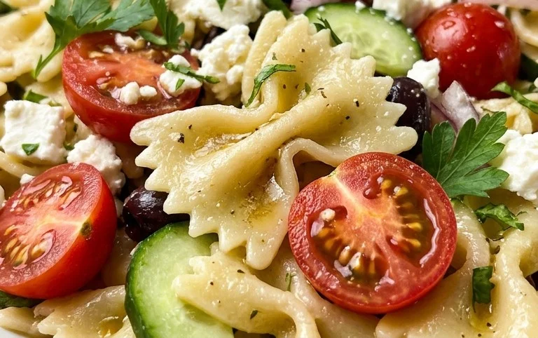 Bow Tie Pasta Salad