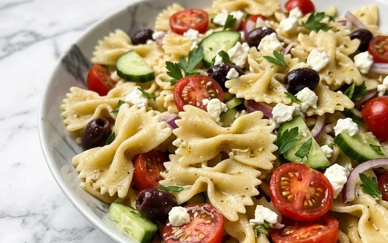 Bow Tie Pasta Salad
