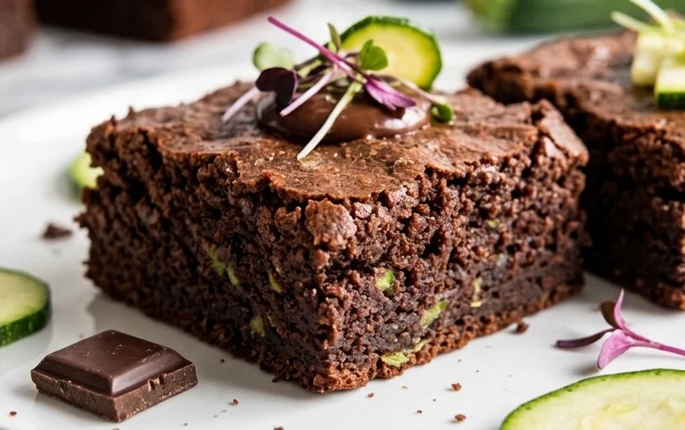 Chocolate Zucchini Brownies Recipe