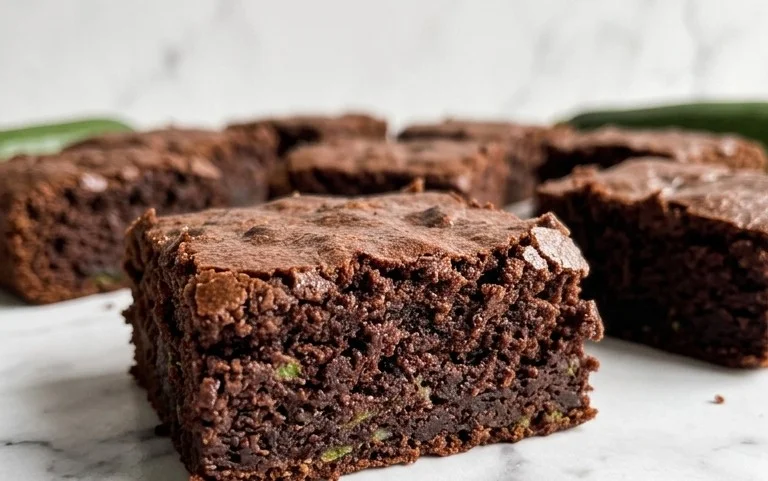 Chocolate Zucchini Brownies Recipe