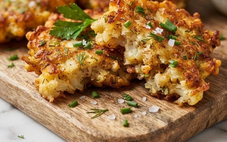 Basic Cauliflower Fritters