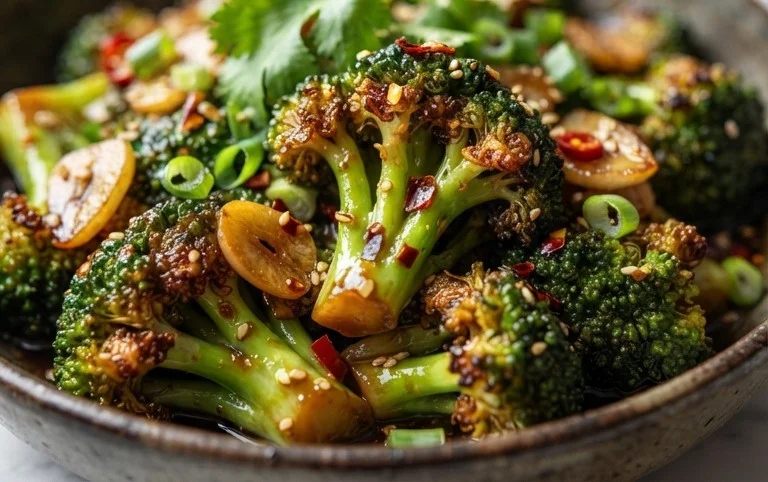 Garlic Broccoli Stir Fry