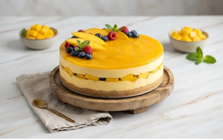 Mango Cake