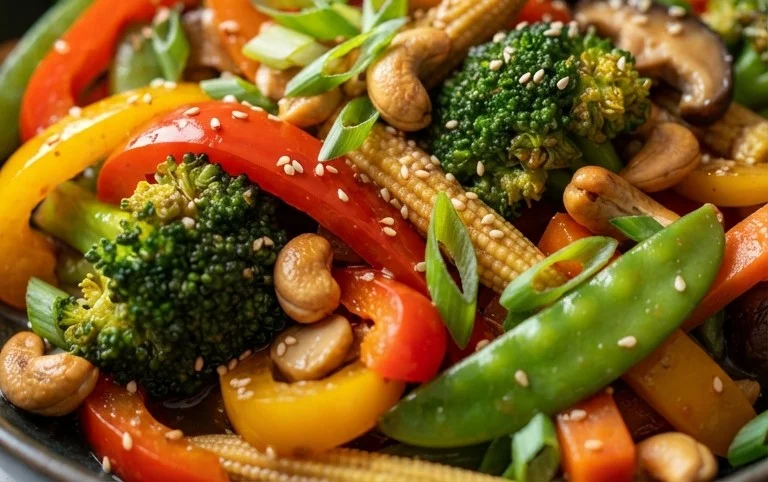 Vegetable Stir Fry