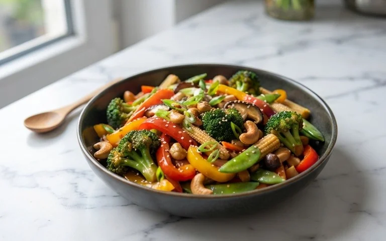 Vegetable Stir Fry