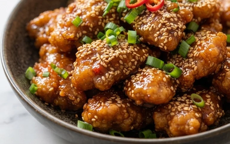 Honey Sesame Chicken (Better Than Takeout!)