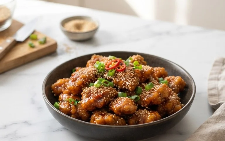 Honey Sesame Chicken (Better Than Takeout!)