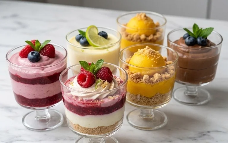 6 postres fáciles y refrescantes