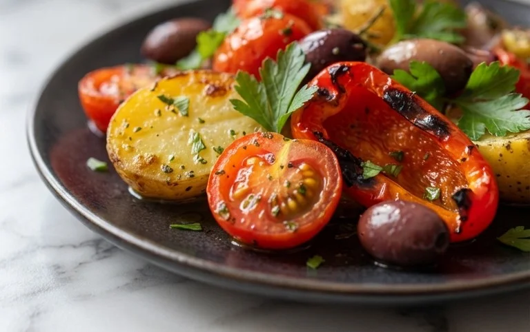 Mediterrane Kartoffel-Gemüsepfanne von Viniferia