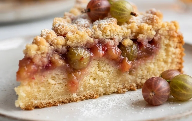 Stachelnon-alcoholic beer-Streusel-Kuchen - Rezept