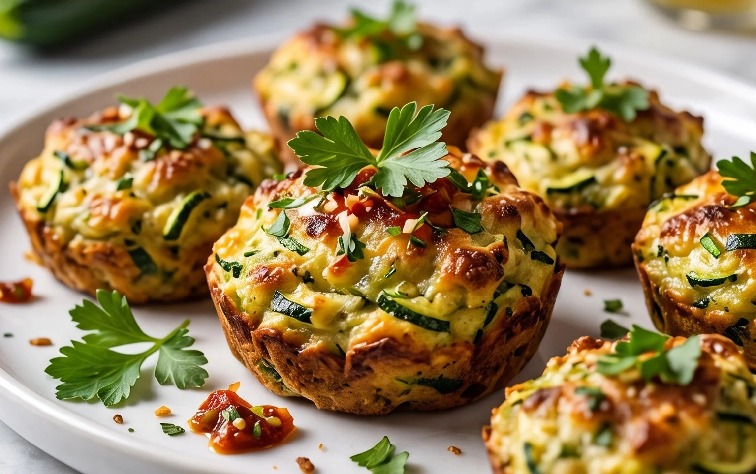 Zucchini Garlic Bites Recipe: Delicious and Easy