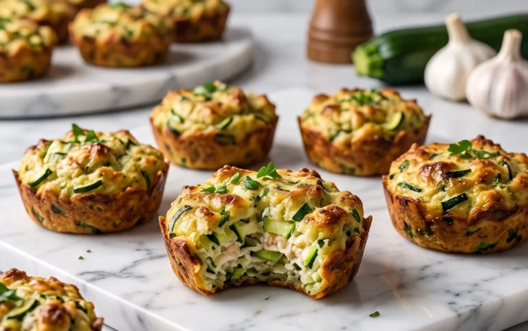 Zucchini Garlic Bites Recipe: Delicious and Easy