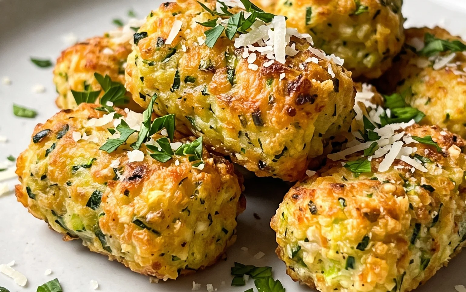 Zucchini Tots Recipe