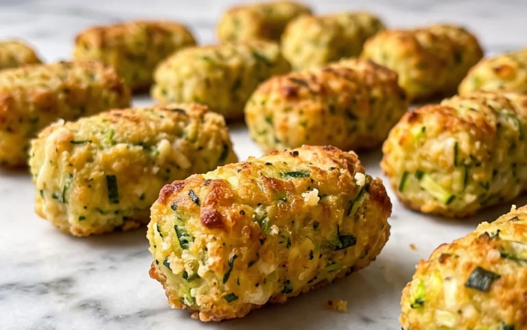 Zucchini Tots Recipe