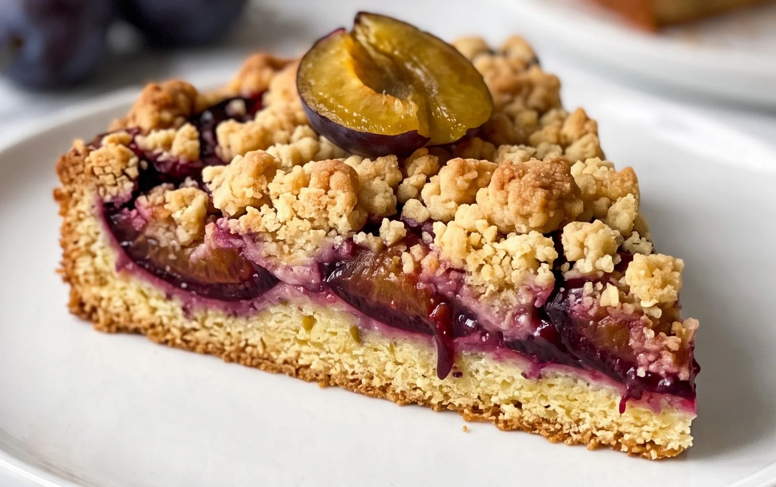 Zwetschgendatschi mit Streusel – nach Omas Rezept