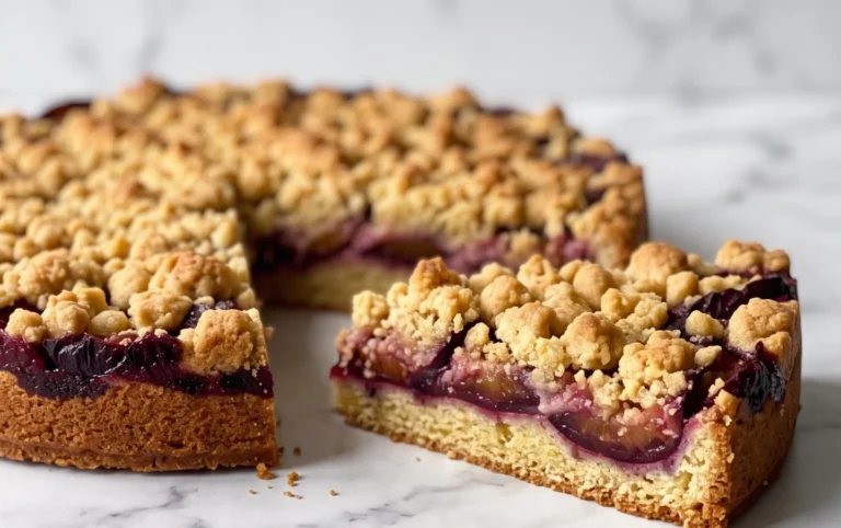 Zwetschgendatschi mit Streusel – nach Omas Rezept
