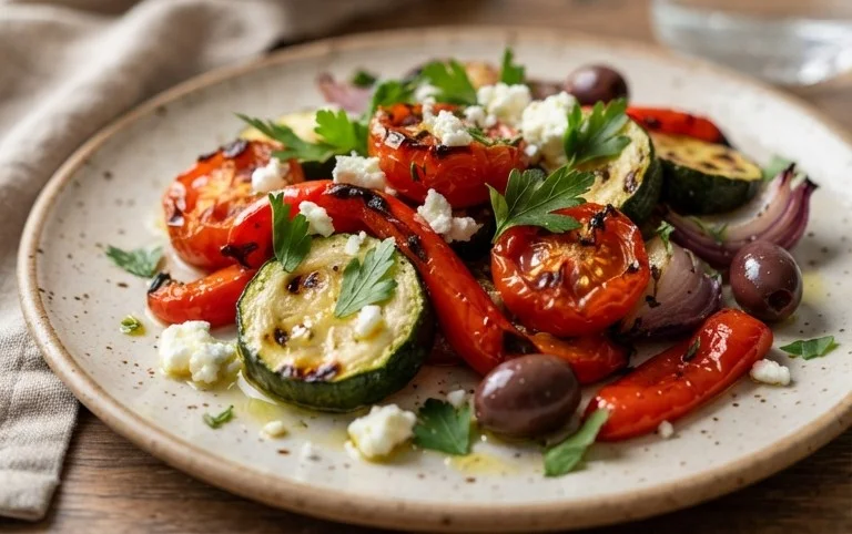 Mediterranean Roasted Vegetables