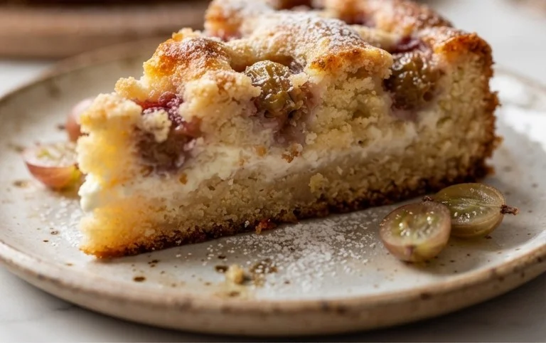 Stachelnon-alcoholic beerkuchen mit Quark und Schmand