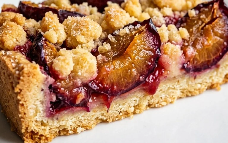 Omas Streusel-Zwetschgenkuchen mit Mürbteig von PrivatCreativ