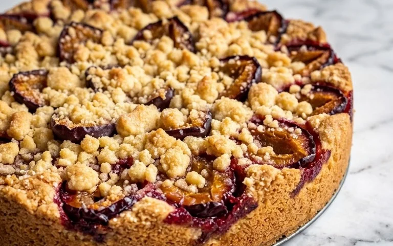 Omas Streusel-Zwetschgenkuchen mit Mürbteig von PrivatCreativ