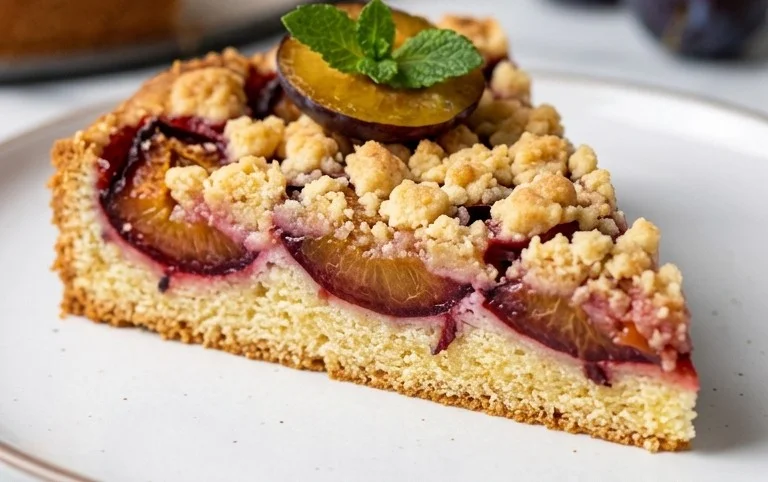 Zwetschgenkuchen mit Streusel - Rezept mit Gelinggarantie