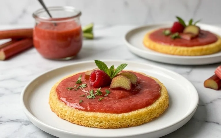 Rhabarber Curd Rezept mit Thermomix-Variante