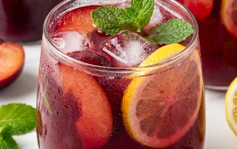 Plum Lemonade Concentrate