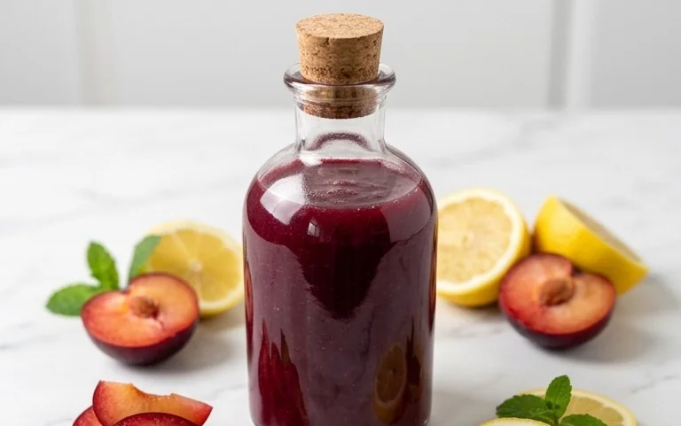 Plum Lemonade Concentrate