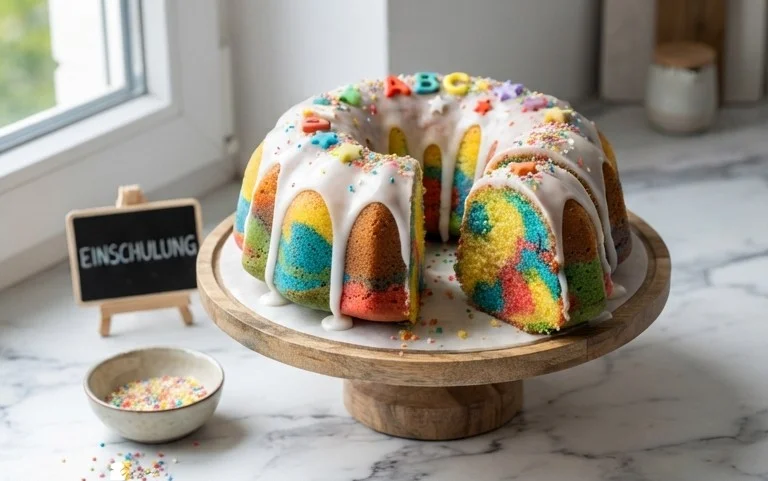 Einschulung: Stiftkuchen leicht gemacht