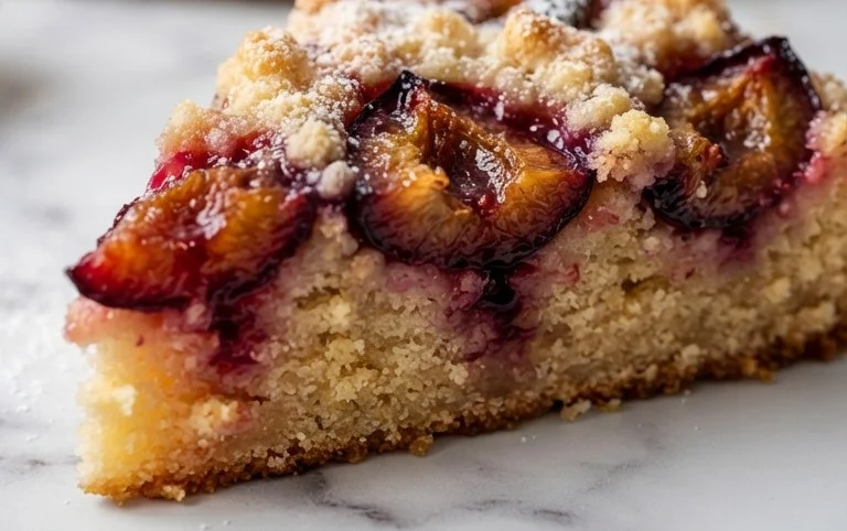 Plum Cake (Pflaumenkuchen)