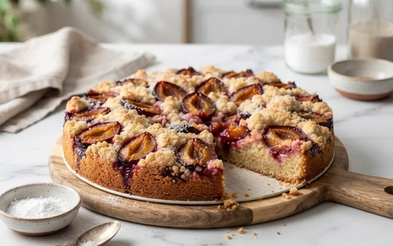 Plum Cake (Pflaumenkuchen)