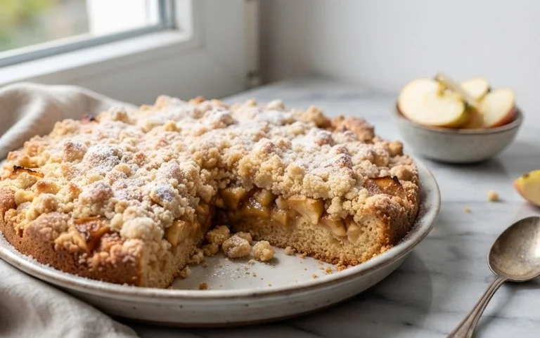 Apfel-Streusel-Kuchen