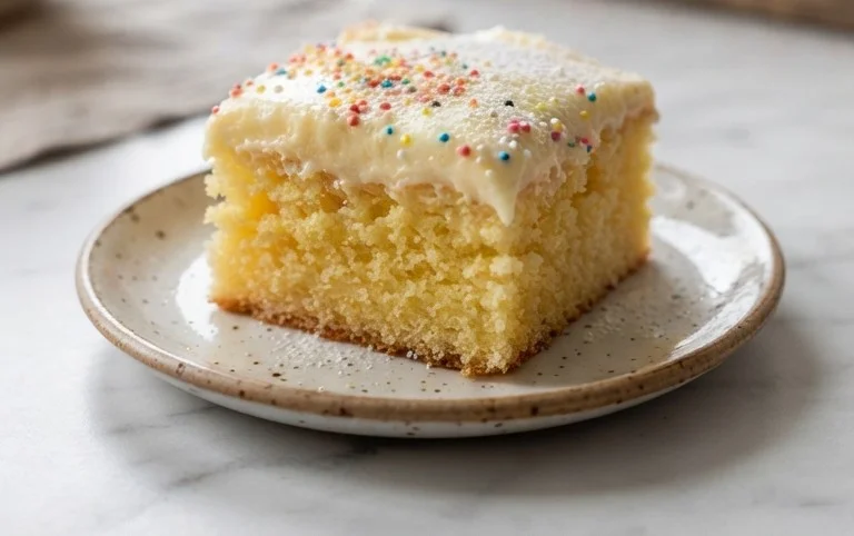 Fantakuchen vom Blech | einfaches Tassenrezept