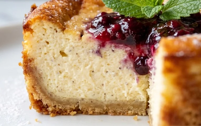 Käsekuchen-Happen