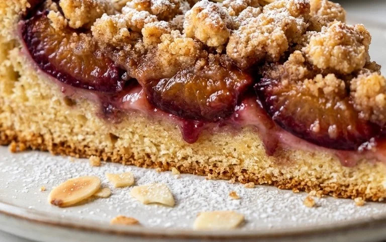 Zwetschgenkuchen mit Zimt Streusel – Endlich Zwetschgenzeit