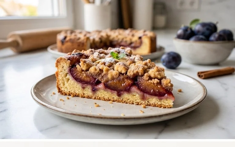 Zwetschgenkuchen mit Zimt Streusel – Endlich Zwetschgenzeit
